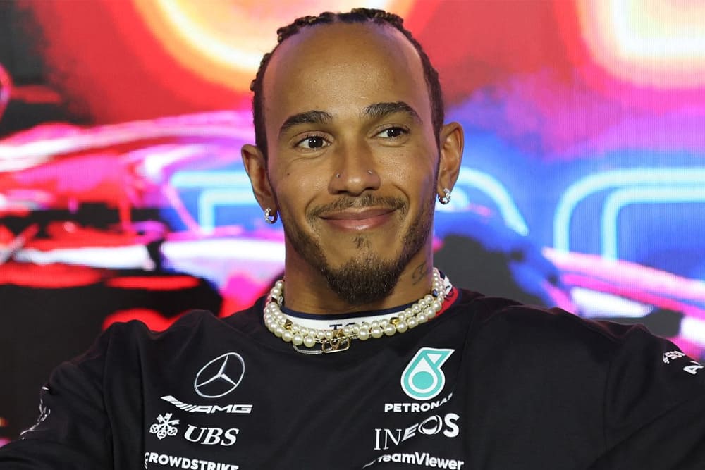 Lewis Hamilton